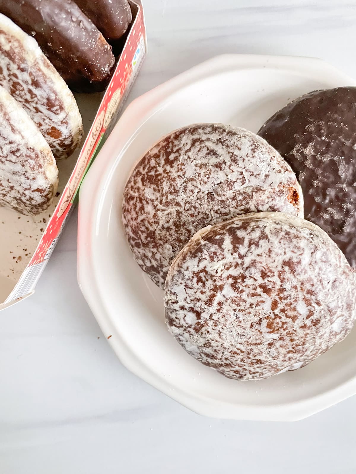 Lebkuchen cookies