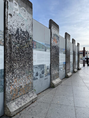 Berlin Wall remant