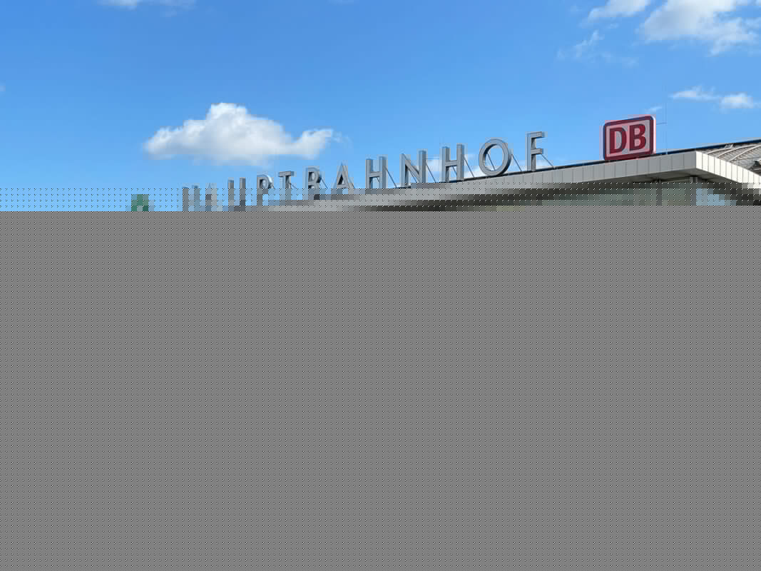 Cologne main train station 