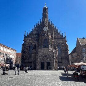 Nuremberg (Nürnberg) Frauenkirche