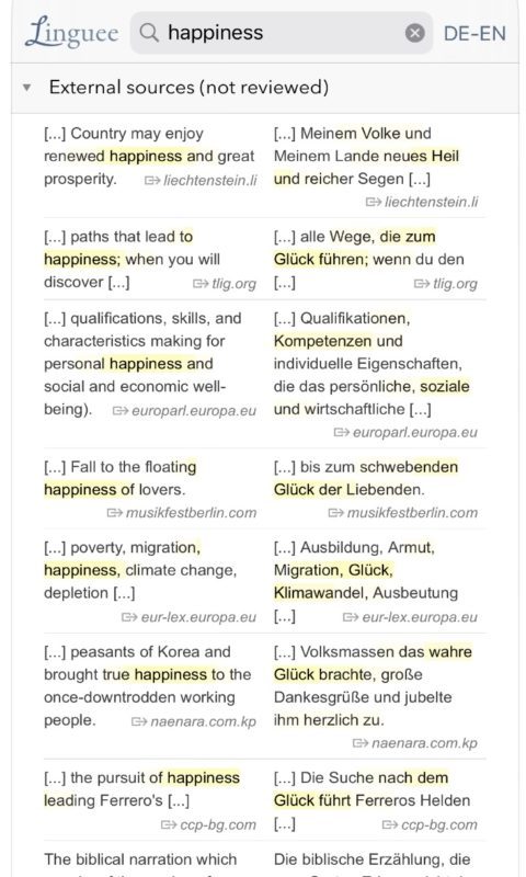 Linguee