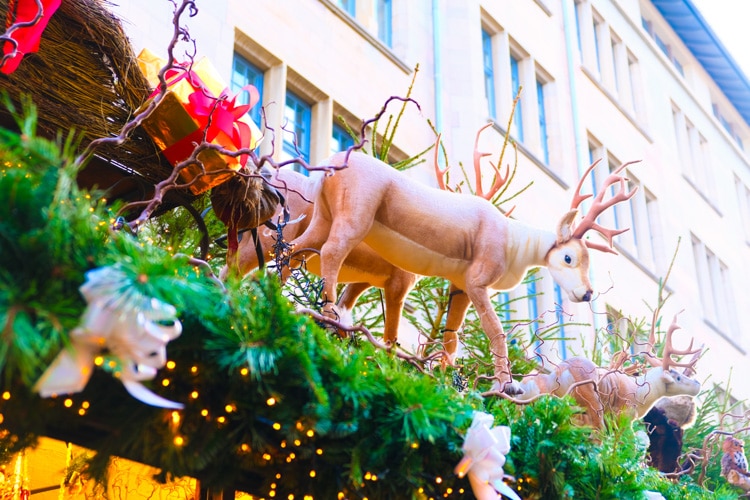 reindeer docorations